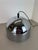 Chromed Metal Bubble Hanging Light attributed to Rolf Krüger for Staff Lights, Germany, 1970s For Sale - Image 18 of 18