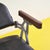 Vintage Metal Barber Stool, 1950s For Sale - Image 4 of 10