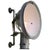 Industrial Vintage Industrial Dutch Grey Enamel and Cast Iron Wall Light by Philips, Holland For Sale - Image 3 of 9