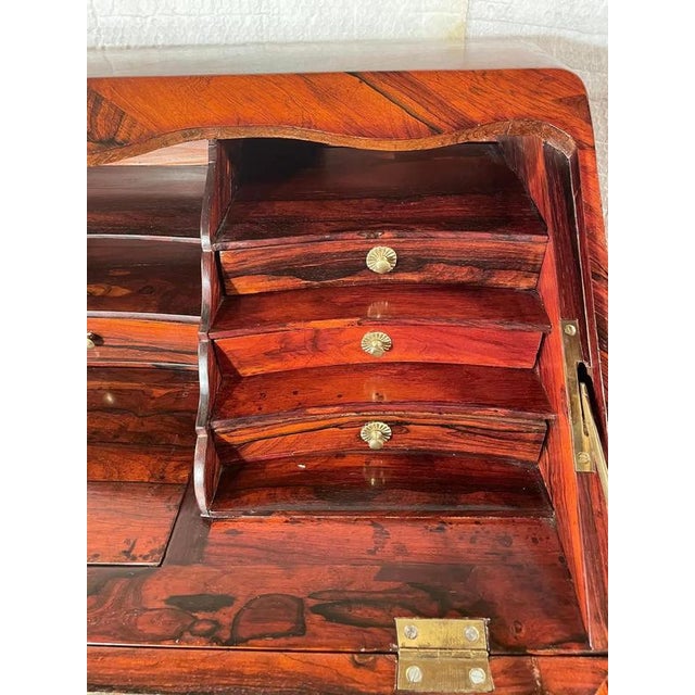 French Louis XV Secretary, 1750 For Sale - Image 4 of 11