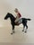 Vintage American Cast Metal Racehorse & Jockey Figures — Set of 3 — Made in u.s.A. For Sale - Image 10 of 12
