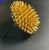 Mid-Century Modern MCM Jewelry Rare “Sea Urchin” Starburst Brooch Signed DeNicol For Sale - Image 3 of 4