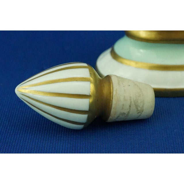 18th Century Hard Porcelain Perfume Bottle from Limoges, France, 1750s For Sale - Image 14 of 18