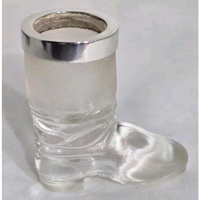 Antique Novelty Boot Match Striker, Sheffield, 1911 For Sale - Image 4 of 18
