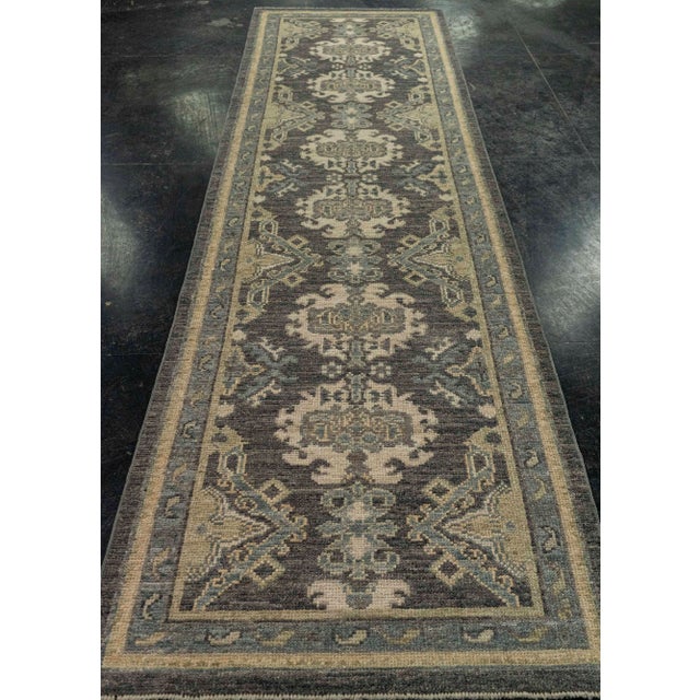 Turkish Oushak Rug 2'11" x 10'7" #20204 Explore a curated collection of hallway runners, wool rugs, and handmade...