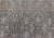 Antique Distressed Tabriz Rug in Teal, Tan, Light Brown 9'8" X 12'5" For Sale - Image 10 of 13