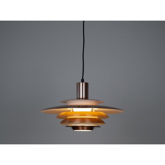 Vintage Danish Hanging Lamp, 1980s For Sale - Image 4 of 11