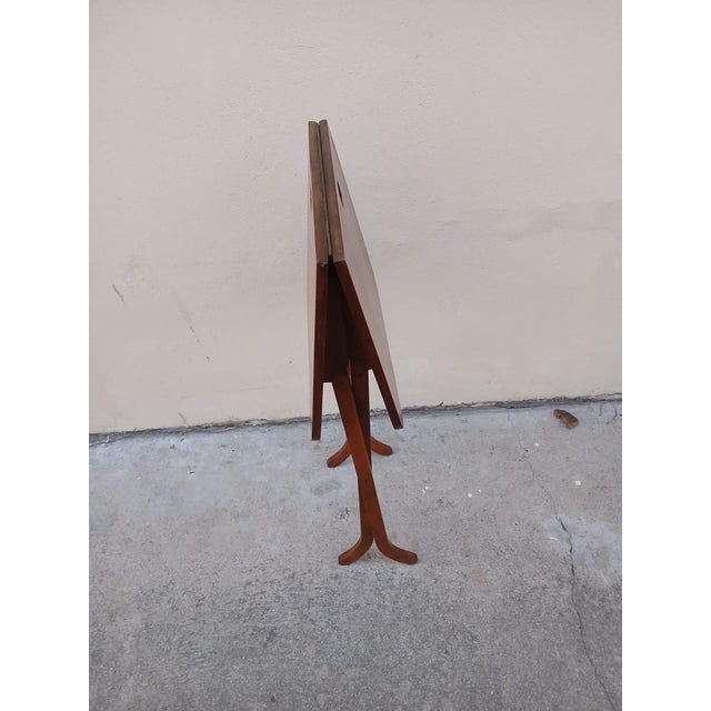 Folding Serving Table, 1950s For Sale - Image 4 of 6