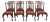 Set of 8 American Drew Chippendale Mahogany Dining Chairs For Sale