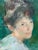 Quarti Marcchio, Portrait of a Woman, 1960s, Oil on Canvas, in Very Good conditions. Designed 1960 to 1969