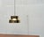 Black Mid-Century Modern Bumling Pendant Lamp in Brass by Anders Pehrson for Ateljé Lyktan, 1960s For Sale - Image 8 of 18