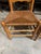 1970s Collection of Farmhouse Style Wooden Ladder Back Chairs For Sale - Image 4 of 8