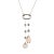 This is part of Chairish’s Fine Jewelry assortment. Finely detailed antique Edwardian era negligee drop necklace (circa...
