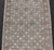 Textile Turkish Oushak Runner With Repeating Floral Motif in Taupe and Seafoam Green For Sale - Image 7 of 10