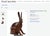 Brass Monumental Sergio Bustamante Brass Welded "Conejo" Rabbit Hare Sculpture For Sale - Image 8 of 8