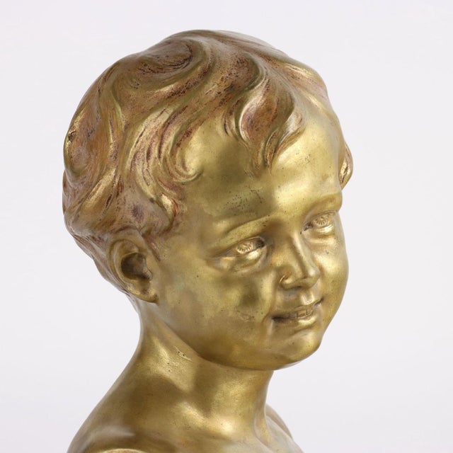 Head of Child by Léopold Morice For Sale - Image 4 of 8