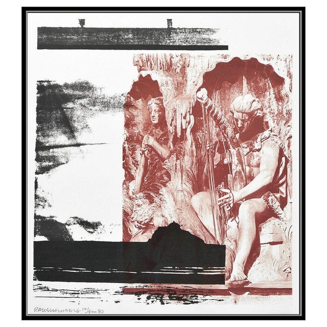 Expressionism 1980s Broken Harp, Robert Rauschenberg For Sale - Image 3 of 5