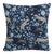 20" Decorative Pillow with Welt in Leopard Blue For Sale In Chicago - Image 6 of 6