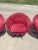 2000 - 2009 Swivel Tub Chairs in the Style of Shelby Williams - Set of 4 For Sale - Image 5 of 7