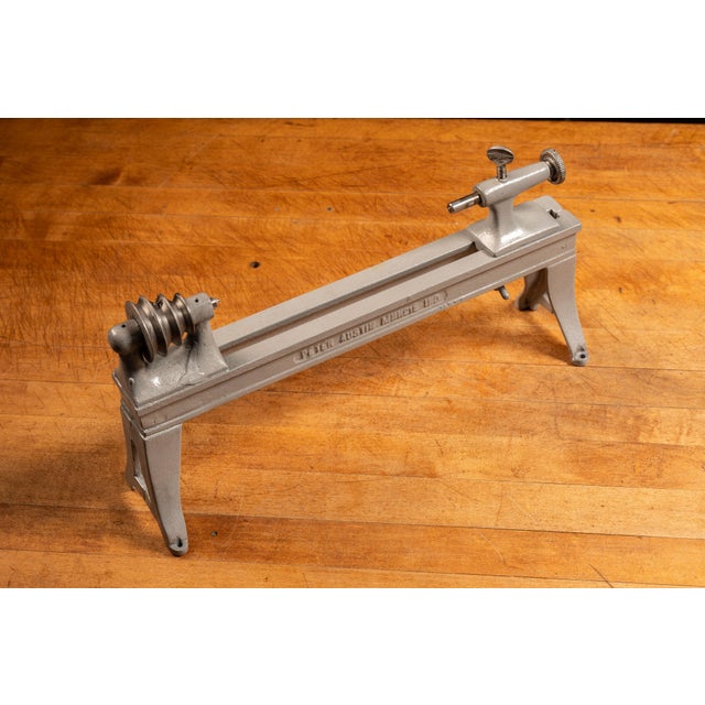 Early 20th Century Peter Austin Bench Lathe For Sale - Image 9 of 10