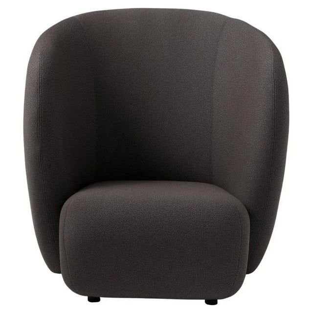 Haven Lounge Chair in Mocca by Warm Nordic For Sale - Image 9 of 9