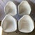 Modern White Moulded Plastic Armchairs, Set of 4 For Sale - Image 4 of 12