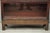 Vintage Industrial Steel Metal Faux Woodgrain Painted Stack Barrister Bookcase For Sale - Image 10 of 18