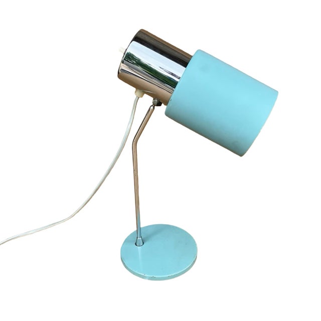 1960s Napako Praga Table Lamp Type 1636 Designed by Josef Hurka Czechoslovakia 1960s For Sale - Image 5 of 12