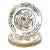 5 Gl Ashworth Mason's Ironstone Chinoiserie Dinner Plates. 10 3/8" 1900. For Sale