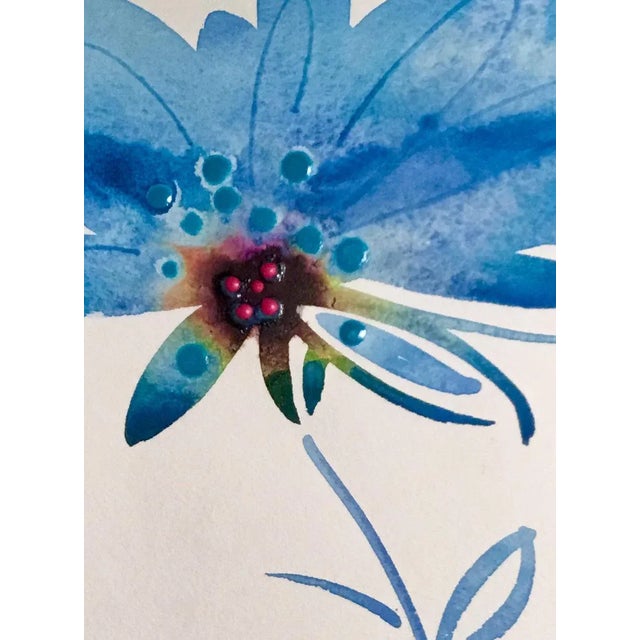 Original watercolor painting on Caslon paper, Botanical Art.