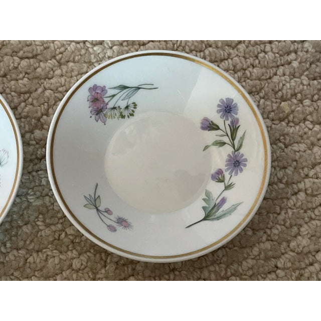 Mid-Century Modern Vintage Ginori Small Porcelain Bowls For Sale - Image 3 of 13