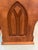 1900 - 1909 Vintage, Antique American Oak Pew Bench For Sale - Image 5 of 7