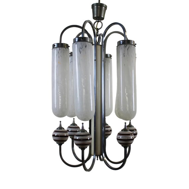 Vintage Chandelier, 1970s For Sale