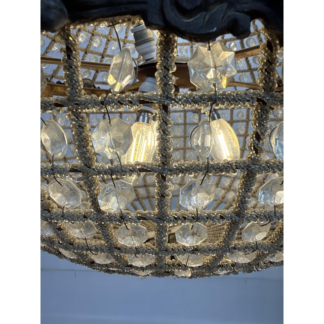 Baroque Crystal Chandelier from Casa Padrino, 2000s For Sale - Image 3 of 9