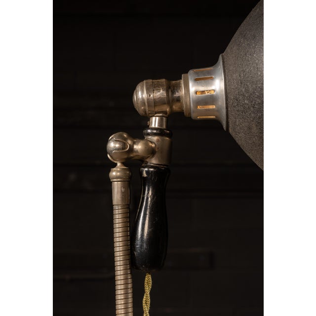 Vintage Repurposed Zorex Infra-Red Therapeutic Gooseneck Lamp by Ajusco For Sale In Chicago - Image 6 of 14
