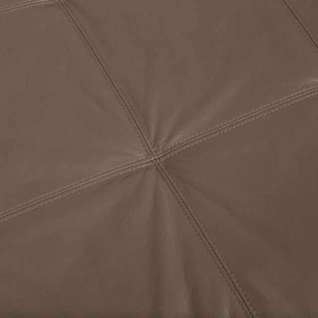 Leather Mezzo Ottoman from BoConcept For Sale - Image 6 of 11