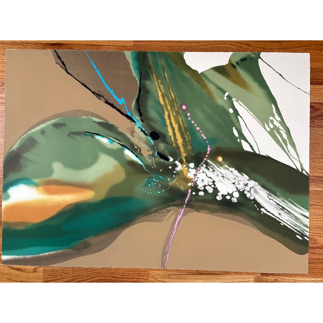 Lamar Briggs is an American artist constantly experimenting in medium, color, and movement. His abstractions were produced...