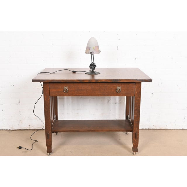 Degué French Art Deco Table Lamp, 1920s For Sale - Image 11 of 12