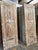 Antique Carved Wood Door Whitewashed Rustic Floral Farmhouse Entry Doors 96x31.5 For Sale - Image 4 of 6