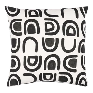 Schumacher X Hadiya Williams Threshold 20" Pillow in Carbon
