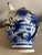 Vintage Spanish Blue & White Decorated Water Jug For Sale - Image 9 of 9