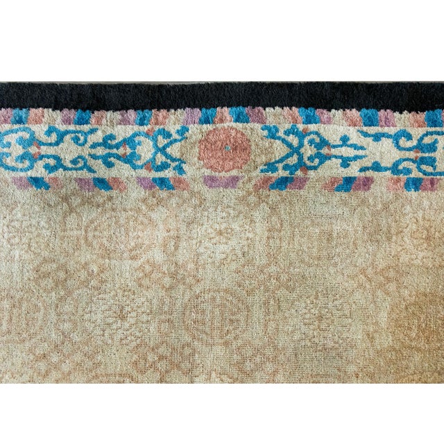 Chinese Early 20th Century Chinese Peking Rug For Sale - Image 3 of 15
