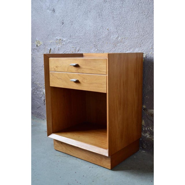 Mid-Century Elm Sofa, 1950s For Sale - Image 14 of 14