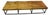 Andrianna Shamaris Suar Wood Wave Bench For Sale