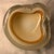 This item is a vintage mid-century Murano art glass bowl or ashtray, featuring an organic, biomorphic shape typically...