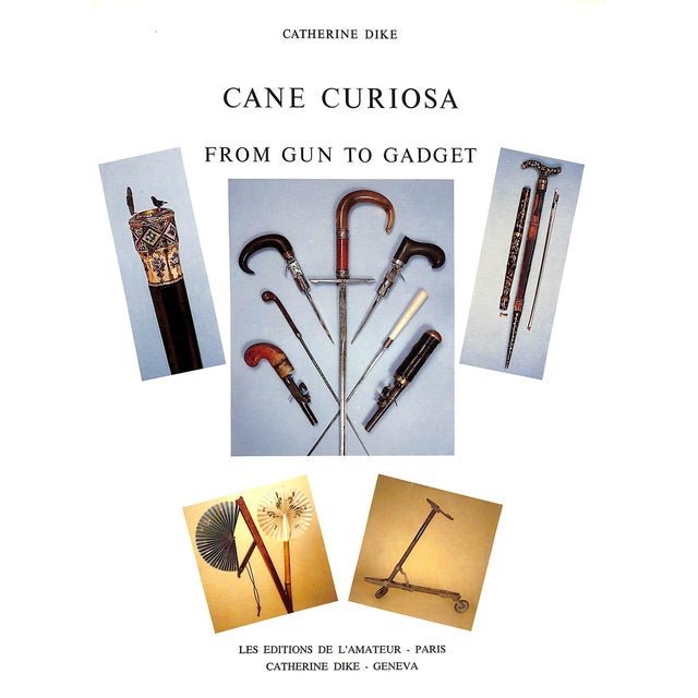 "Cane Curiosa From Gun to Gadget" 1983 Dike, Catherine For Sale In New York - Image 6 of 10