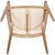 Vintage JH501 The Chair in Oak and Wicker by Hans Wegner, 1960s For Sale - Image 17 of 18