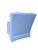 Vintage Custom Upholstered Blue Club Chair- A Pair For Sale - Image 9 of 18