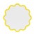 Luxury Decorative Circular Wall Mirror in Light Blue – Hvyli Round 100 For Sale - Image 12 of 18