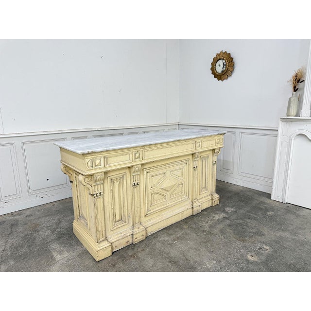 Molded Work Countertop, 1900s For Sale - Image 9 of 9